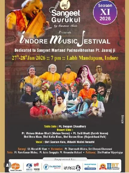 Eleventh Indore Music Festival