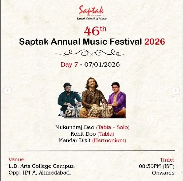 7th Jan, Mukundaraj Deo, Rohit Deo and Mandar Dixit