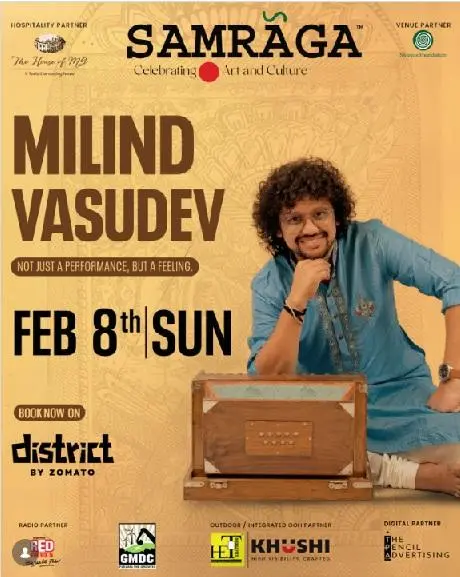 Samraga, Milind Vasudev
