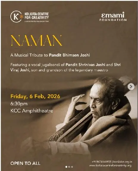 Naman, Shrinivas and Viraj Joshi