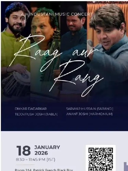 Raag aur Rang, Omkar, Sarwar, Tejovrush and Anant