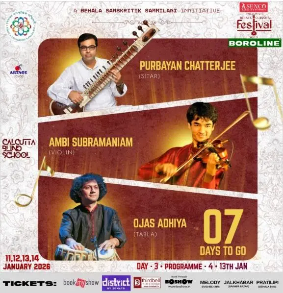 Behala, Purbayan, Ambi and Ojas