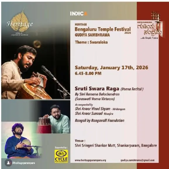 Shruti Swara Raga, Ramana Balachandran
