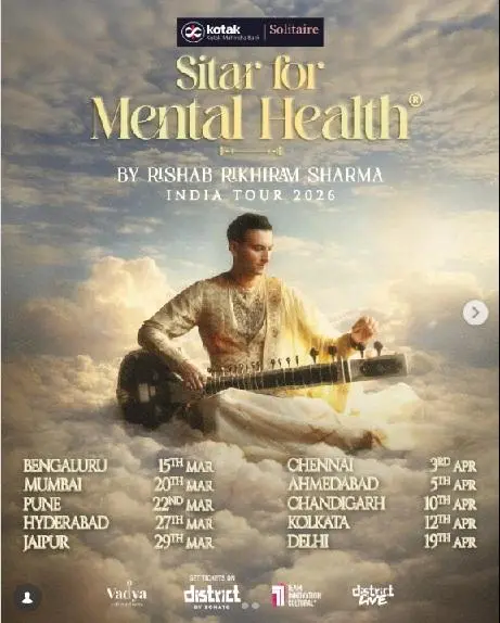 Sitar for Mental Health Jaipur