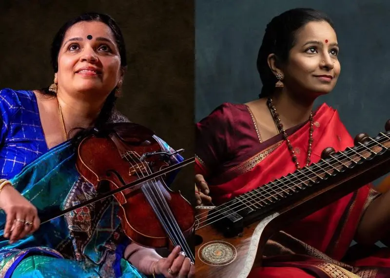 Midnight Ragas: Kala Ramnath & Jayanthi Kumaresh