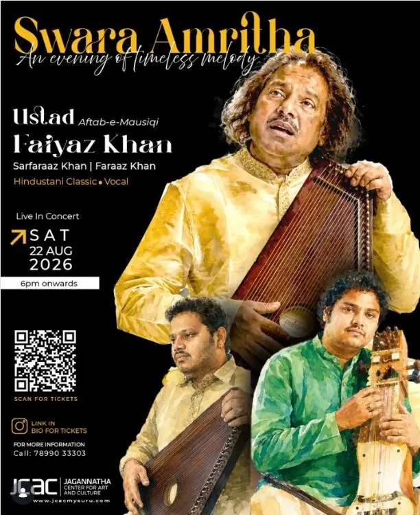 Swara-Amritha-An-Evening-of-Timeless-Melody-with-Ustad-Faiyaz-Khan
