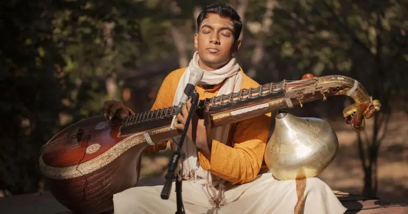 Kala Utsav Varanasi 2026: Ramana Balachandhran Live at Kashi Vishwanath Temple