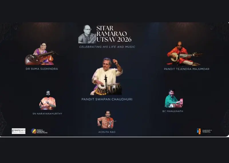 Sitar Ramarao Utsav 2026: A Celebration of Pandit N. R. Rama Rao in Bengaluru
