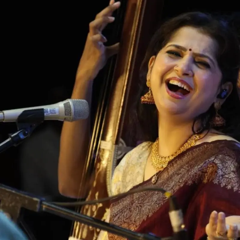 Pure Indian Classical & Semi-Classical Vocal Concert by Kaushiki Chakraborty in Birmingham