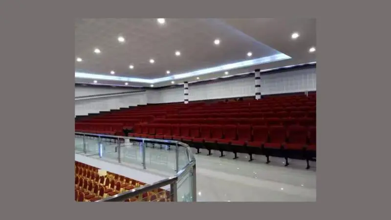 Auditorium at Ganesham Soorya Naataka Kalari, Thiruvananthapuram