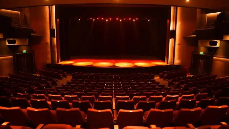 The Sheila Gopal Raheja Auditorium in Bandra.