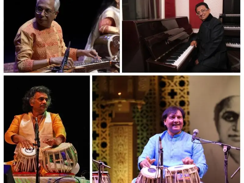 Norwich Ragas Piano & Slide Guitar Unbound