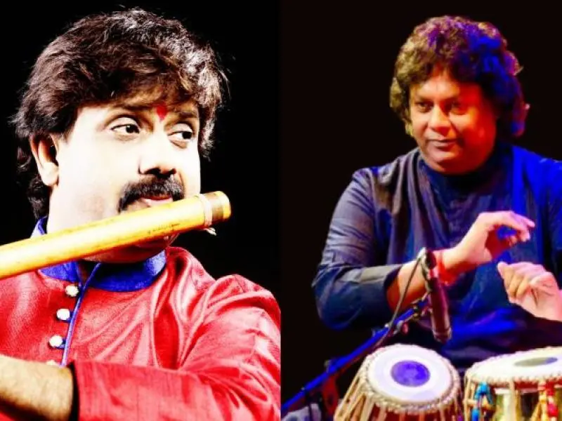Oxford Raga Unison: Duet of Winds and Drums