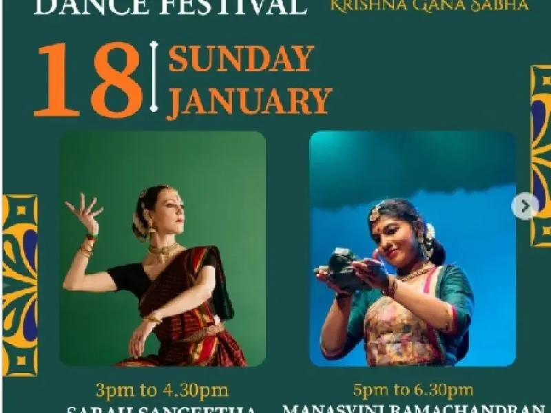 Pongal Dance Festival 18 January