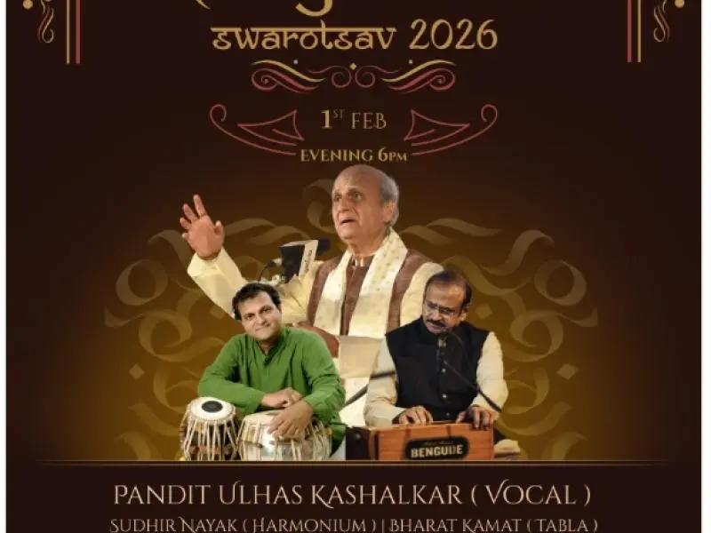 Pt Kashalkar, Bharat Kamat and Sudhir Nayak