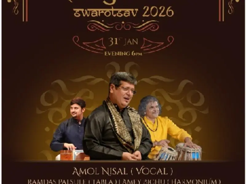 Amol Nisal, Ramdas and Amey Bichu