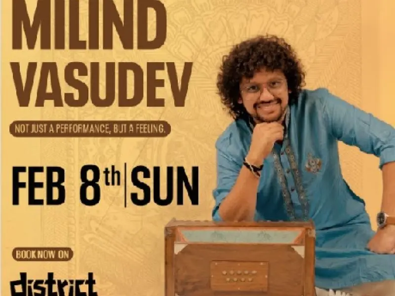Samraga, Milind Vasudev