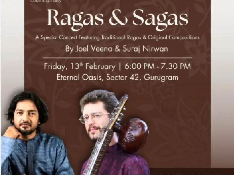 Joel Veena and Suraj Nirwan