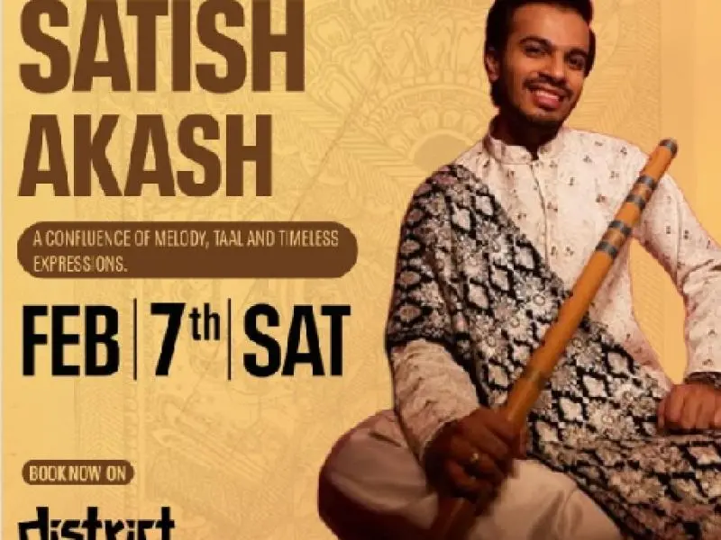 Samarga Flute Satish Akash
