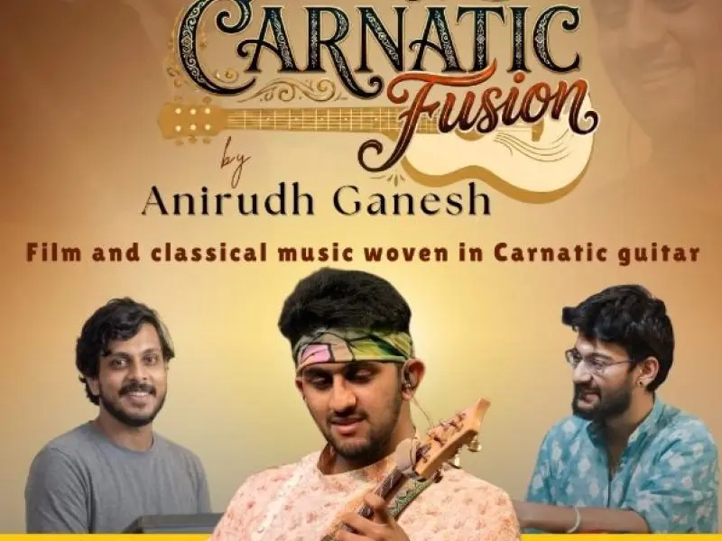 Carnatic-Fusion-Live-Anirudh-Ganesh-Abhijith-Rajesh-and-Kaushik-Sridhar