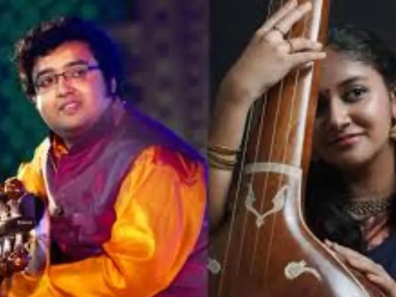 Debanjan Bhattacharjee (Sarod) & Spoorthi Rao (Carnatic Vocal)