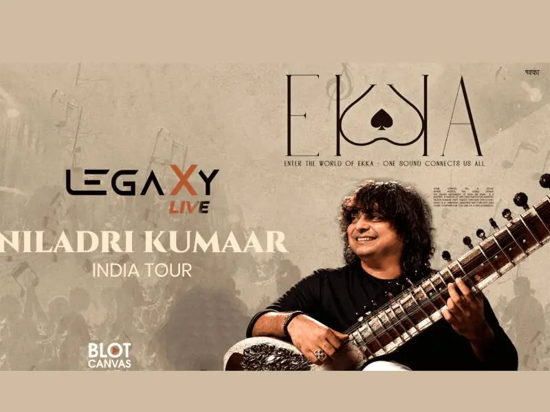 EKKA Tour by Niladri Kumaar Live in Delhi