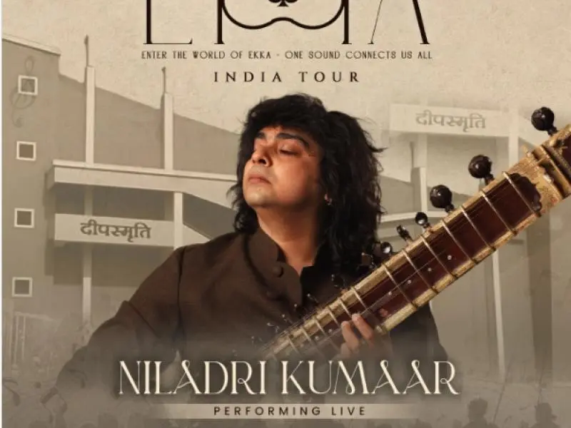 Ekka-India-Tour-Niladri-Kumaar-Live-at-Deep-Smriti-Auditorium