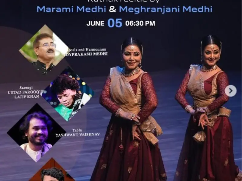 Sampradaya-A-Duet-Kathak-Recital-by-Marami-Medhi-&-Meghranjani-Medhi-at-NCPA