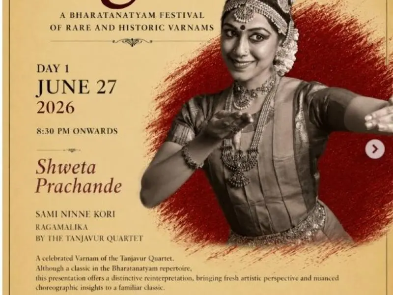 Varnajalam-Day-1-Finale-Shweta-Prachande-Live