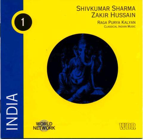 India: Raga purya kalyan