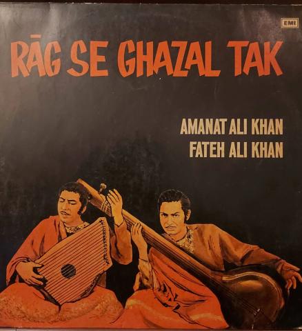 Raag Se Ghazal Tak