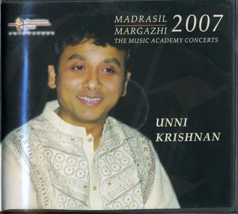 Madrasil Margazhi 2007 - The Music Academy Concerts