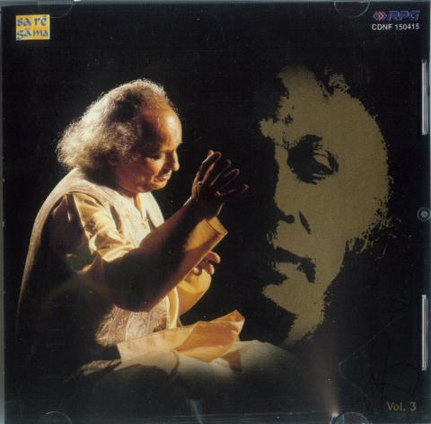 Legends: Sangeet Martand Pandit Jasraj (Vol. 3)