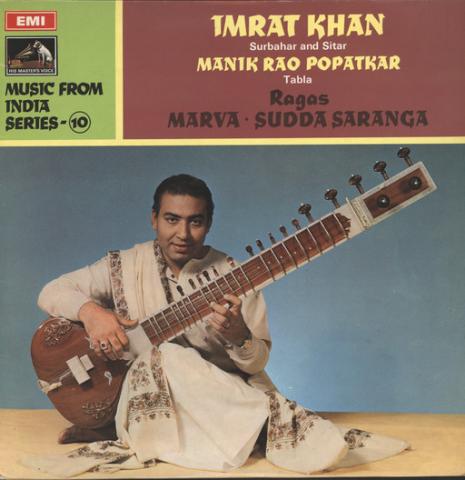 Ragas Marva · Sudda Saranga